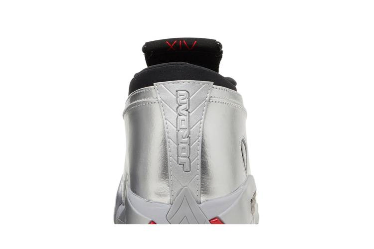 Кроссовки Wmns Air Jordan 14 Retro Low 'Metallic Silver'