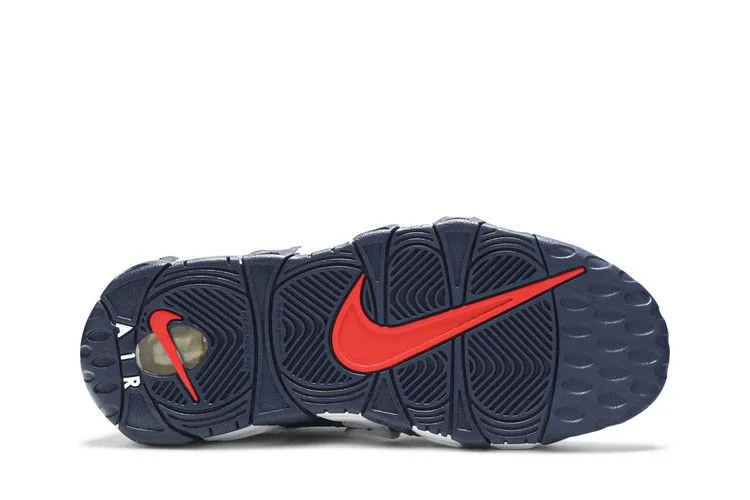 Кроссовки Nike Air More Uptempo GS 'Olympic' 2016