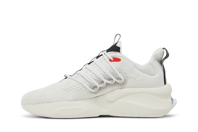 Кроссовки adidas AlphaBoost V1 'White Black Blue Fusion'