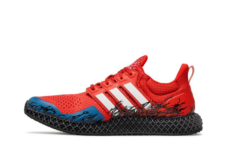 Кроссовки Marvel x adidas Ultra 4D Advanced 'Spider-Man 2'