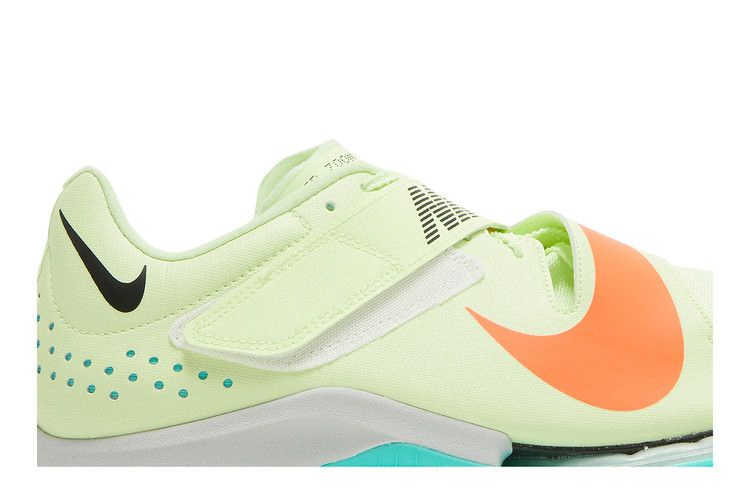 Кроссовки Nike Air Zoom Long Jump Elite 'Barely Volt Hyper Orange'