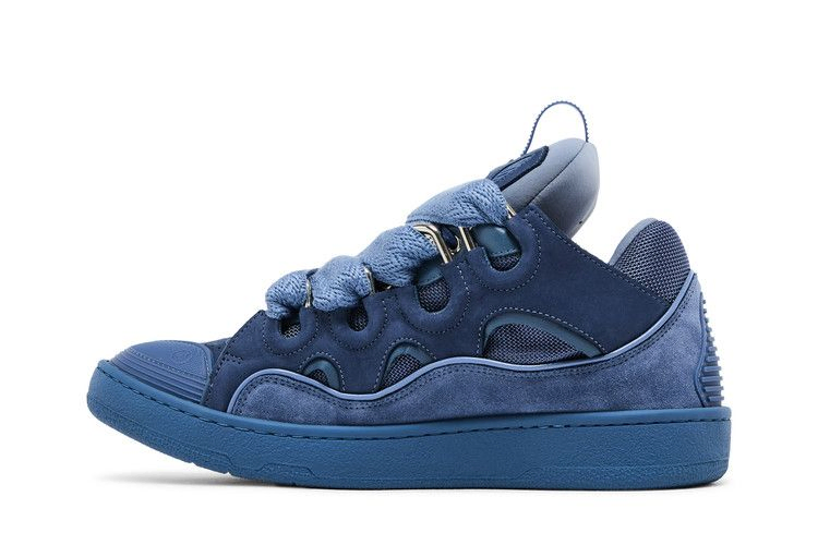 Кроссовки Lanvin Curb Sneakers 'Monochrome - Cornflower'