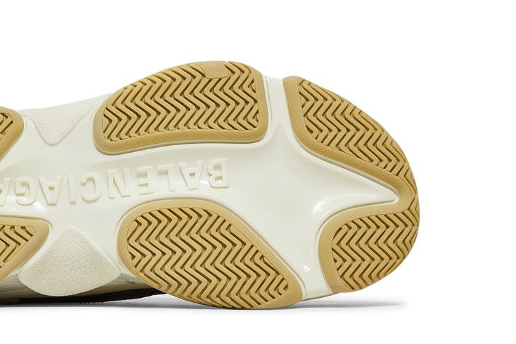 Кроссовки Gucci x Balenciaga Triple S 'The Hacker Project - Beige Yellow'