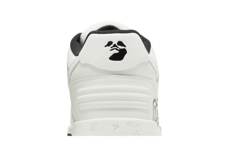 Кроссовки Off-White Out of Office Low 'Logo Print - White Black'