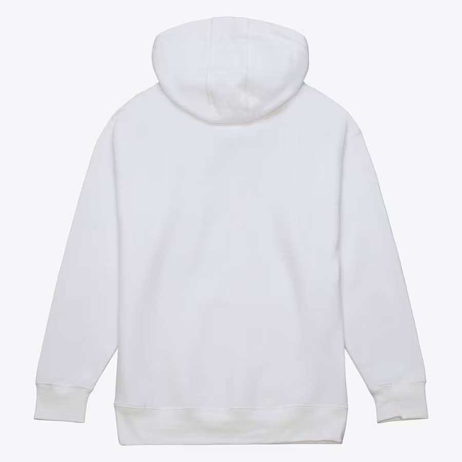 Худи Mitchell & Ness White Detroit Pistons Hardwood Classics Tats Cru The 50th Anniversary of Hip-Hop Brick Pullover Hoodie