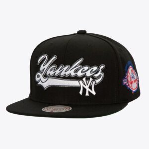 Mitchell-Ness-Black-New-York-Yankees-Oversweep-Snapback-Hat-300x300