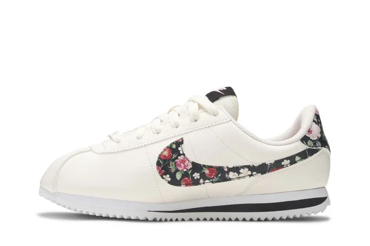 Кроссовки Nike Cortez Basic Vintage Floral GS 'Pale Ivory'