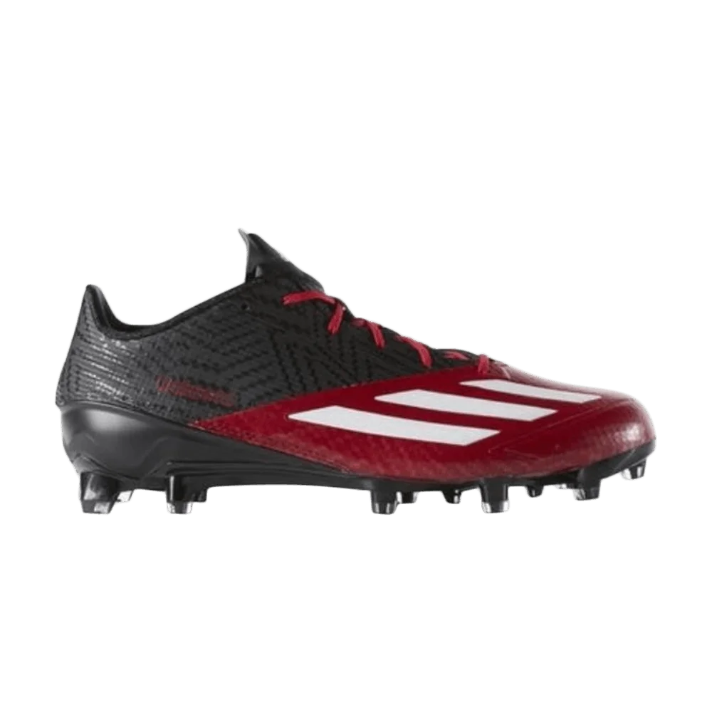 Krossovki-Adidas-Adizero-5-Star-5.0-Low-Black-Red