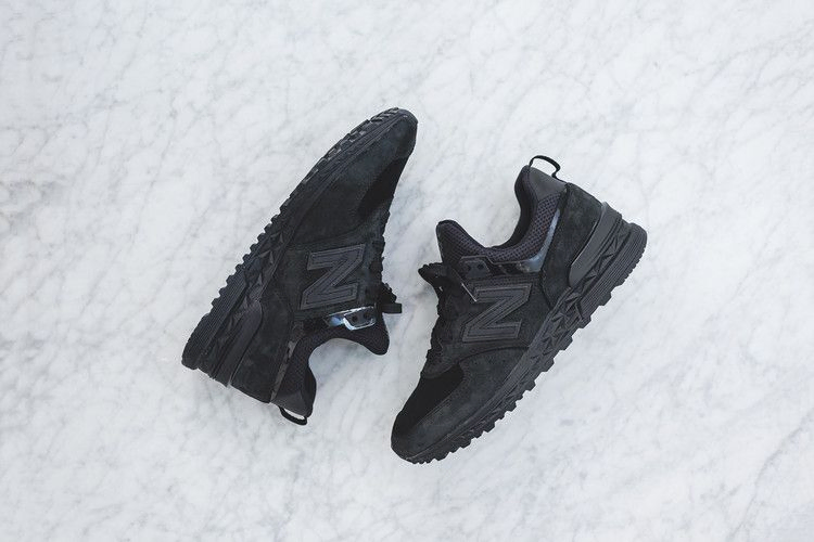 Кроссовки Ronnie Fieg x Dover Street Market x New Balance 574 Sport 'Triple Black'