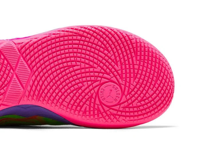 Кроссовки Puma MB.01 Jr 'Inverse Toxic'