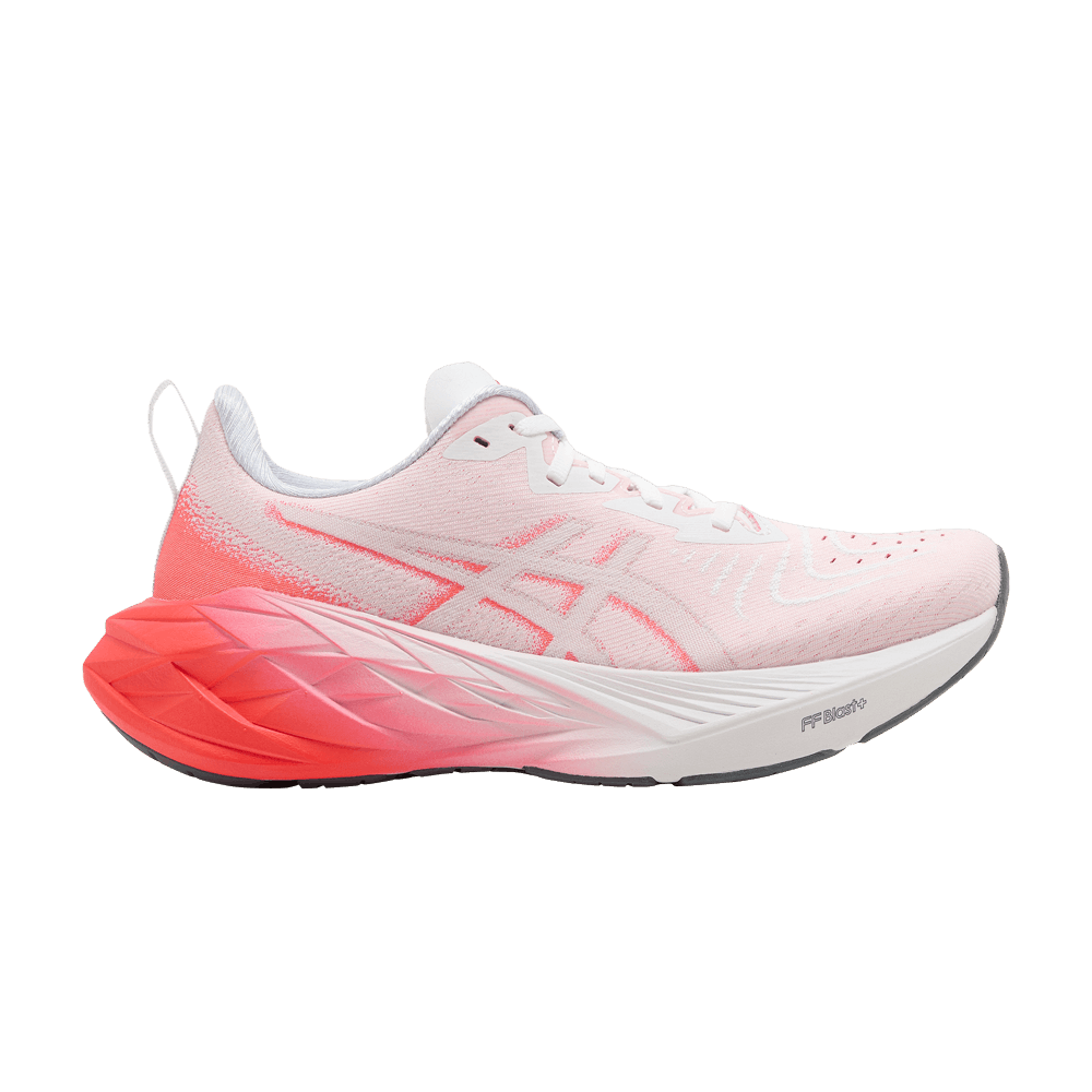 Кроссовки Hakaone Ekiden x ASICS Wmns Novablast 4 'White Sunrise Red'