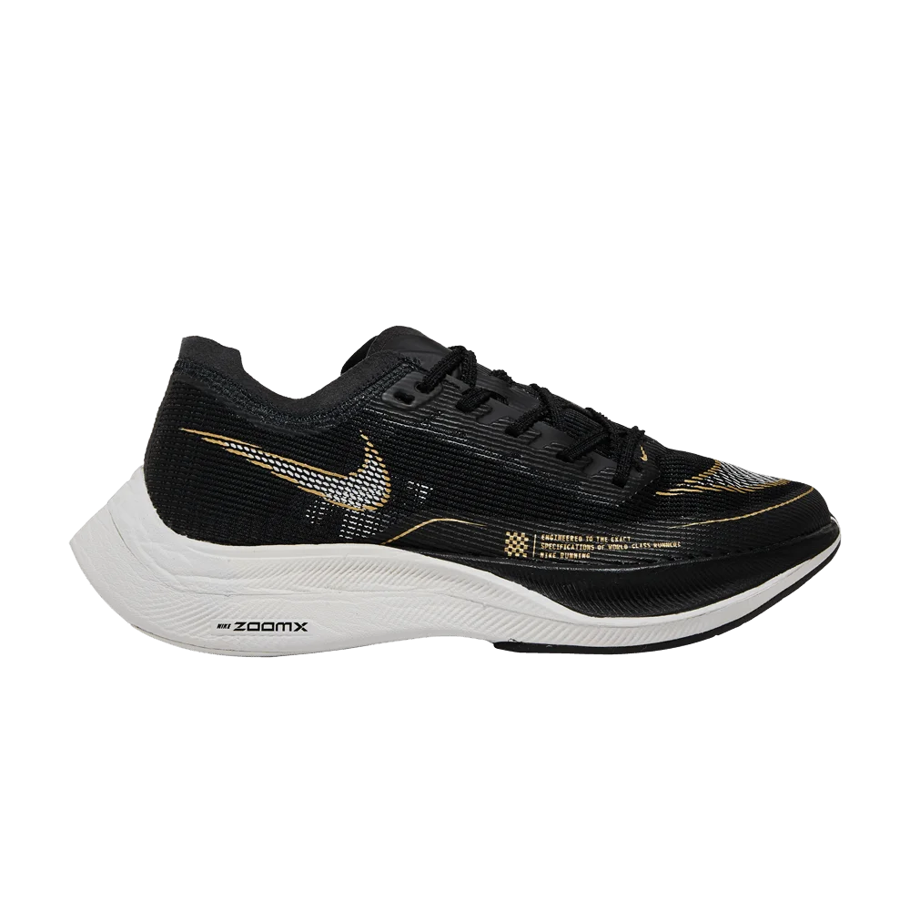 Кроссовки Nike Wmns ZoomX Vaporfly NEXT% 2 'Black Metallic Gold Coin'