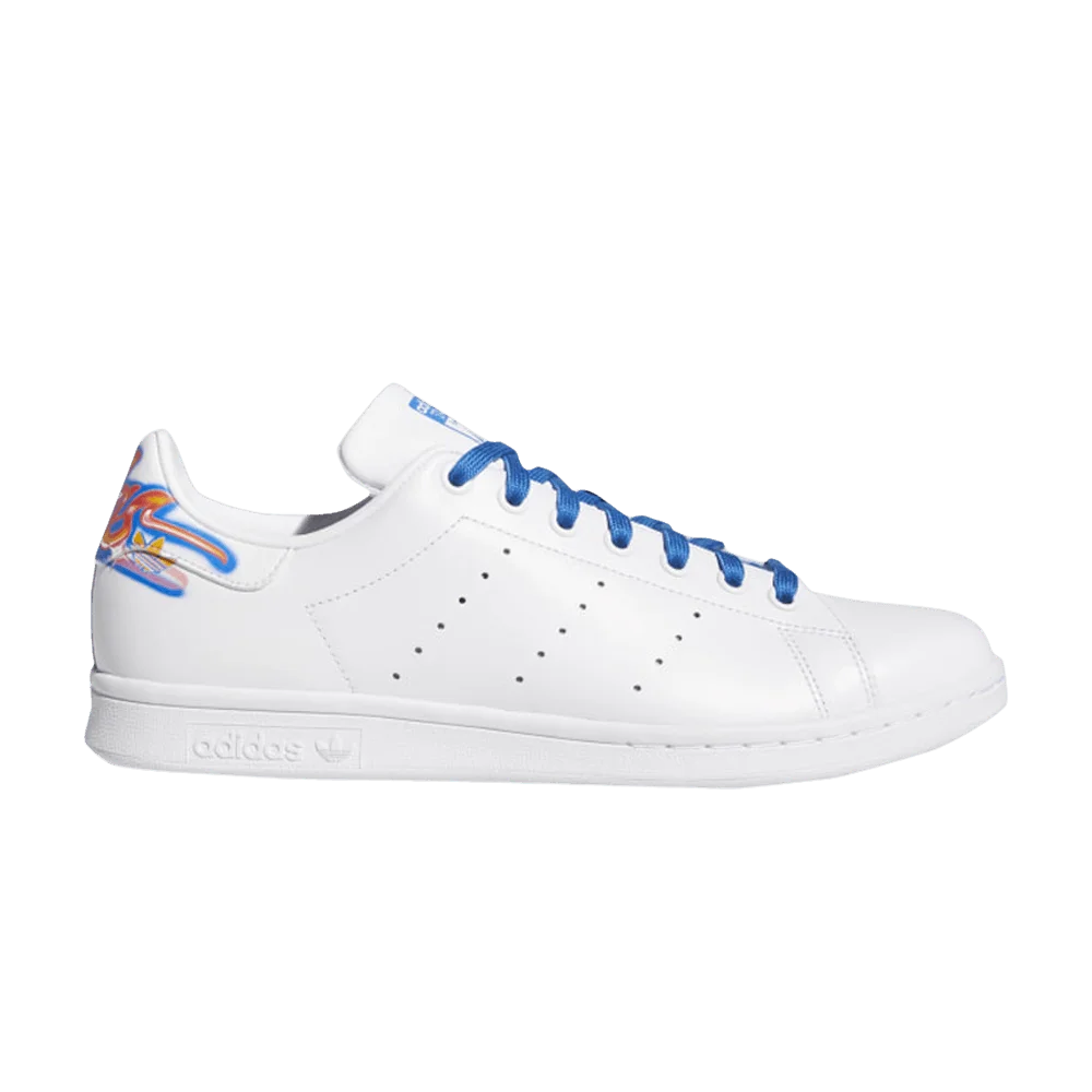 Krossovki-Adidas-Stan-Smith-Graffiti-White-Bluebird