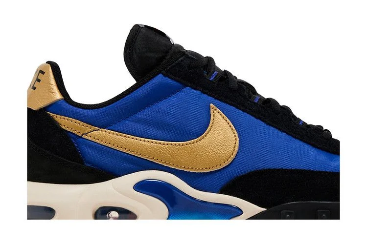 Кроссовки Nike Air Max Waffle Racer SP 'Hyper Blue Metallic Gold'