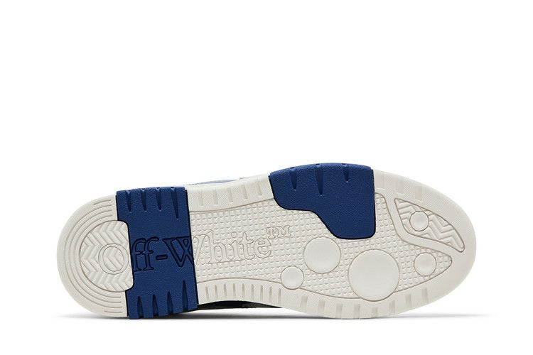 Кроссовки Off-White Out of Office 'Blue White' 2024