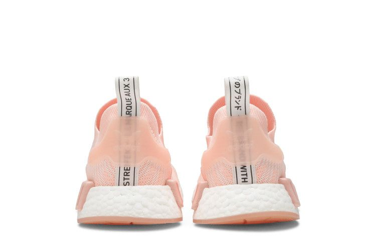 Кроссовки Adidas Wmns NMD_R1 STLT Primeknit 'Clear Orange'