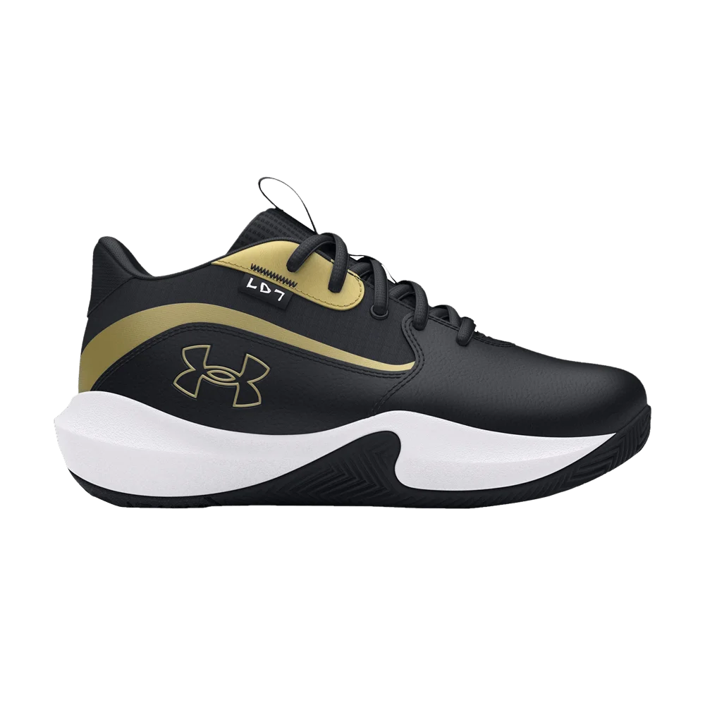 Кроссовки Under Armour Lockdown 7 PS 'Black Metallic Gold'