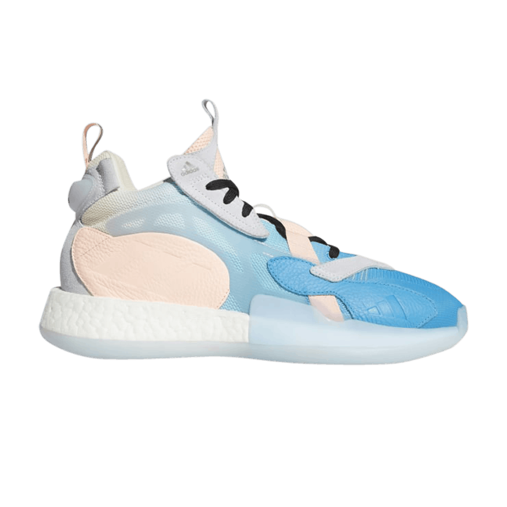 Кроссовки Adidas ZoneBoost 'Aero Blue'