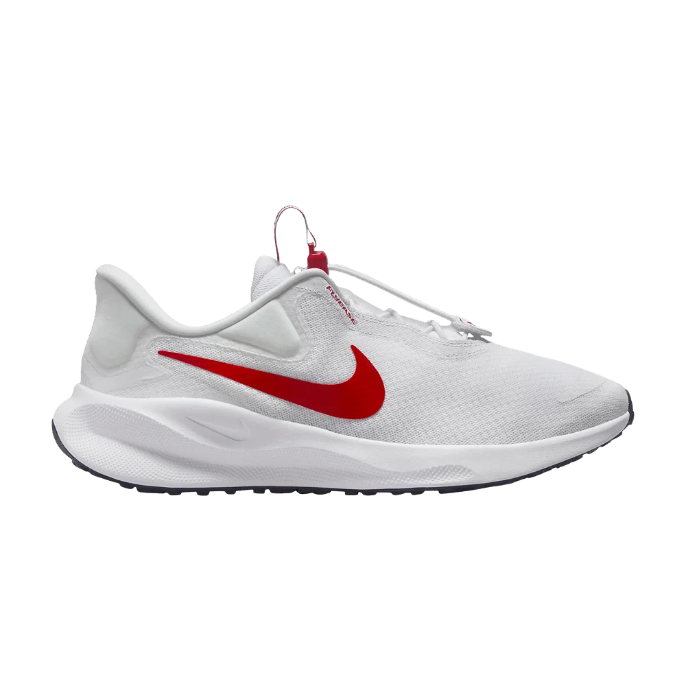 Кроссовки Nike Revolution 7 EasyOn 'White University Red'