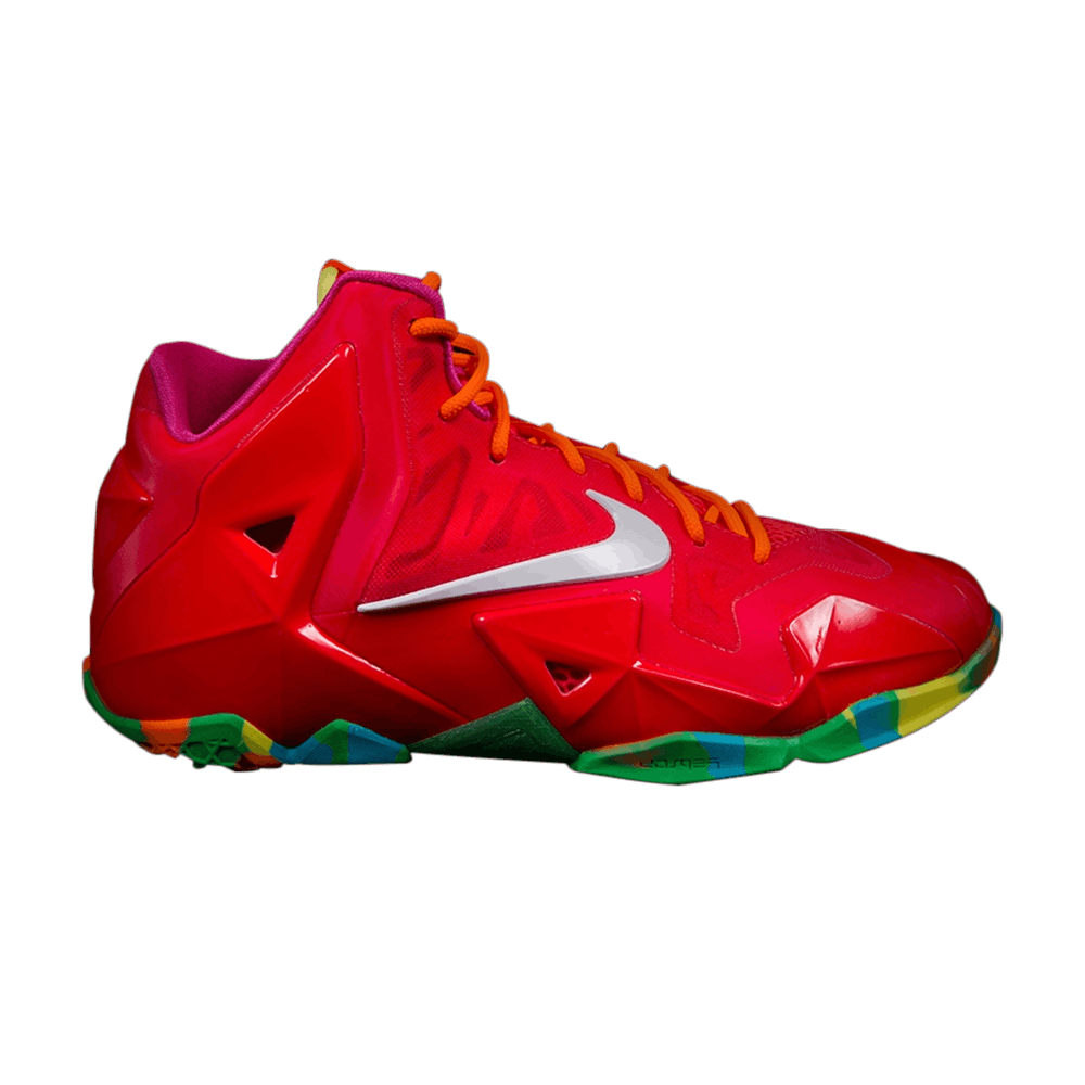 Кроссовки Nike LeBron 11 GS 'Fruity Pebbles'