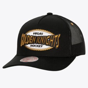 Mitchell-Ness-Black-Vegas-Golden-Knights-Team-Seal-Trucker-Adjustable-Hat-300x300