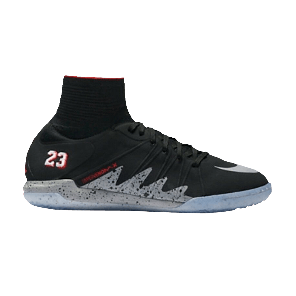 Кроссовки Nike HypervenomX Proximo NJR IC JR 'Black Cement'