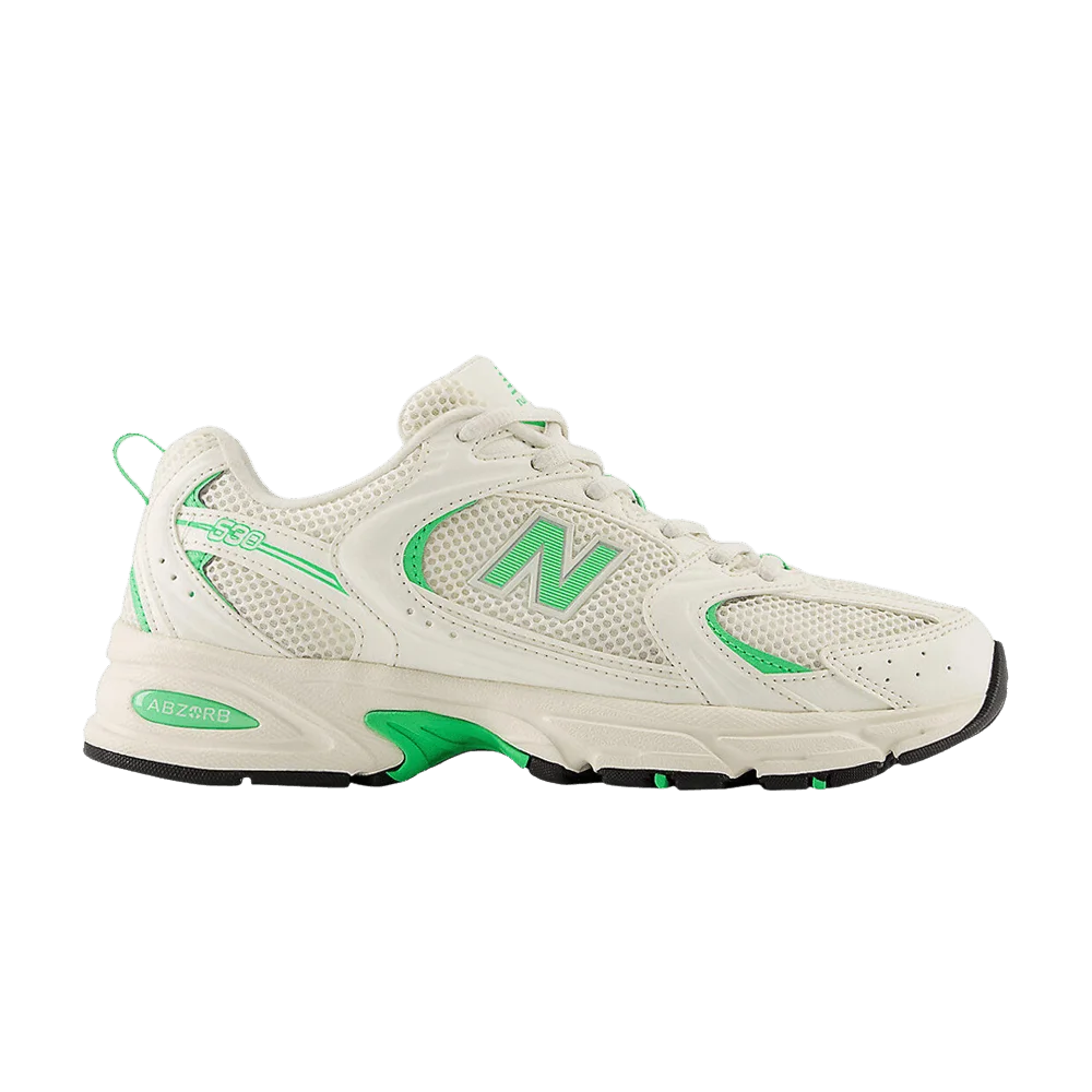 Кроссовки New Balance 530 'Sea Salt Lime Leaf'