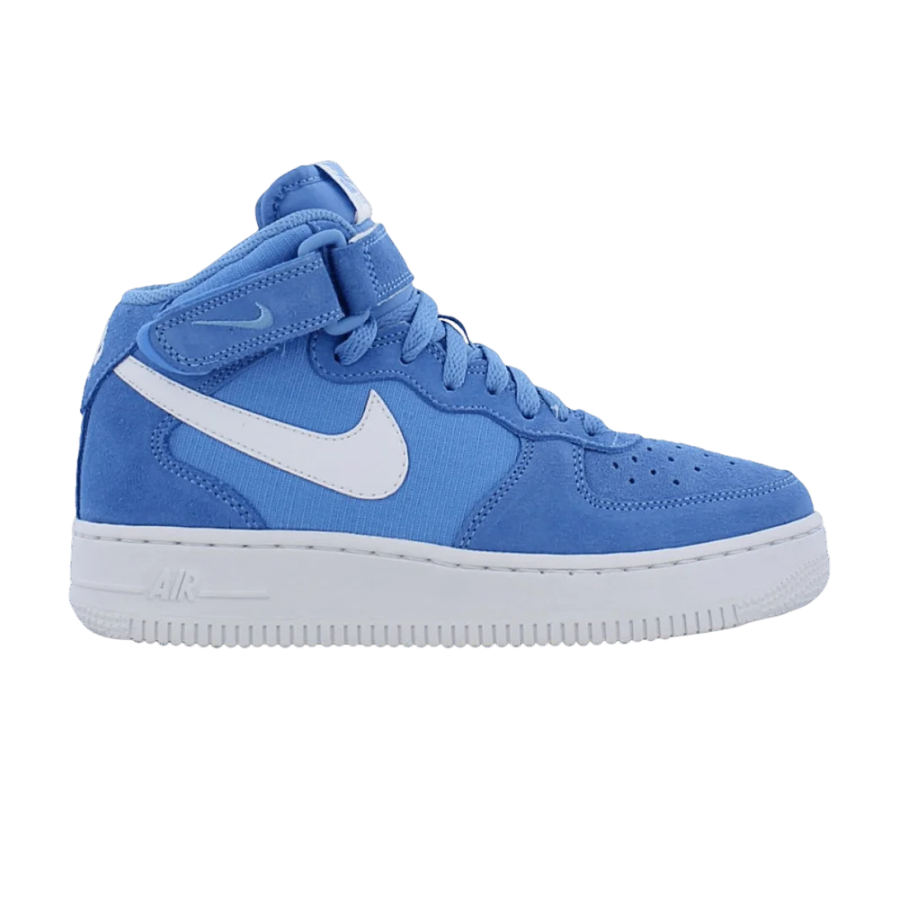 Кроссовки Nike Air Force 1 GS 'University Blue'