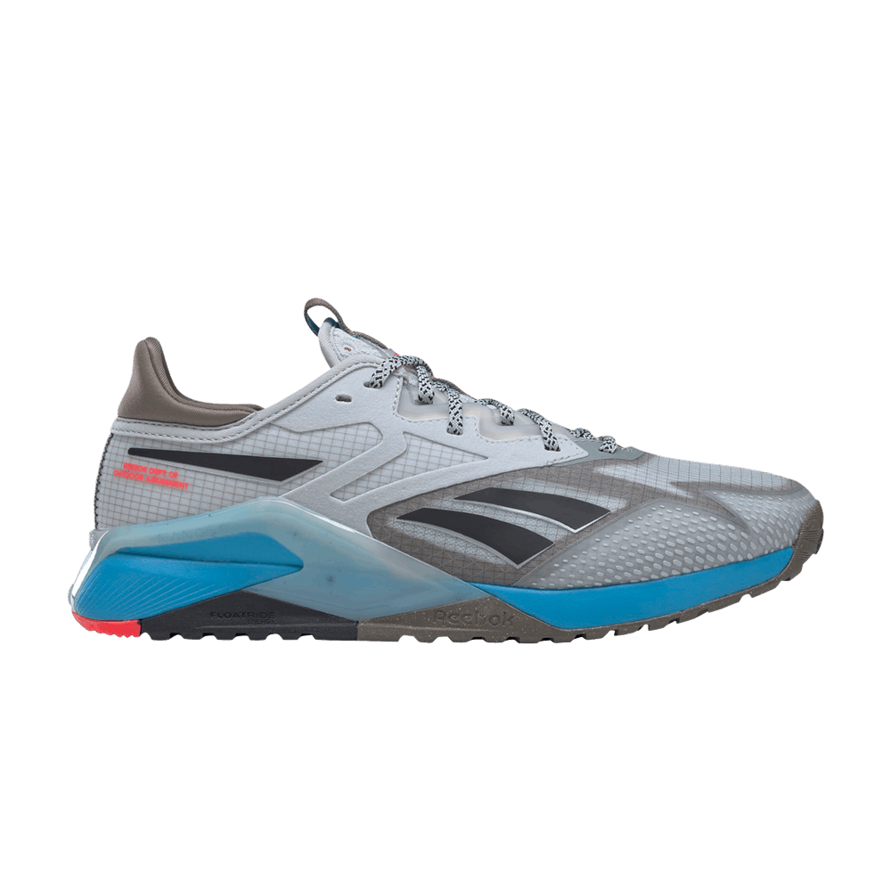 Кроссовки Reebok Nano X2 TR Adventure 'Grey Radiant Aqua'