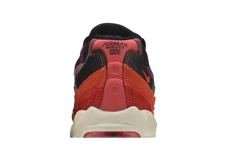 Кроссовки Nike Air Max 95 Winterized 'Villain Red'