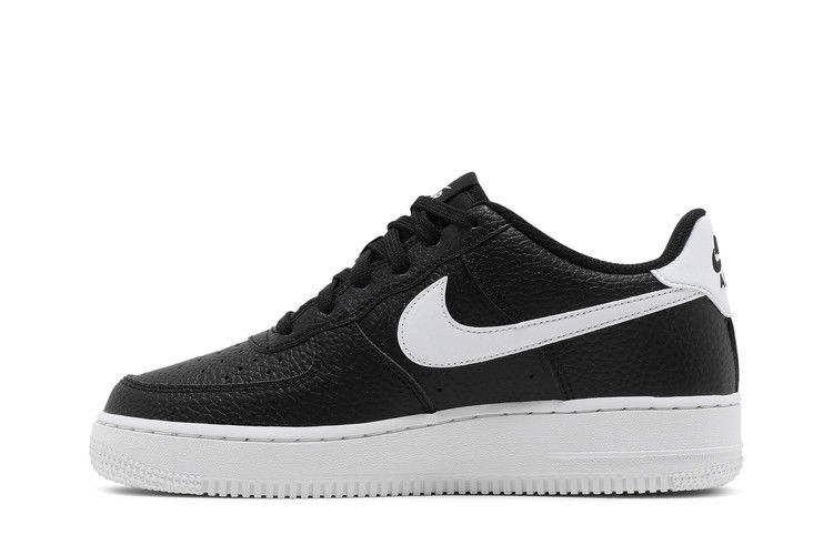 Кроссовки Nike Air Force 1 GS 'Black White'