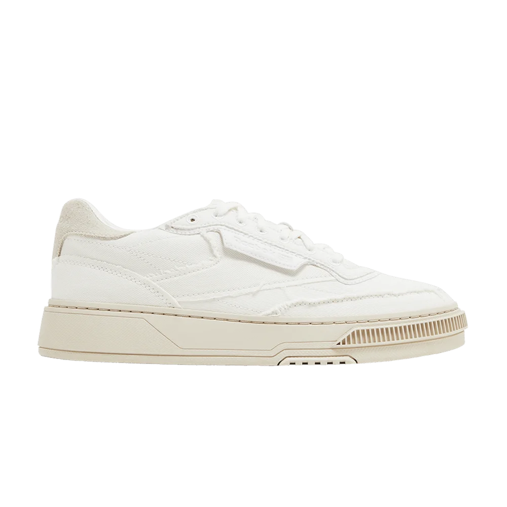 Reebok Club C LTD 'White Canvas'