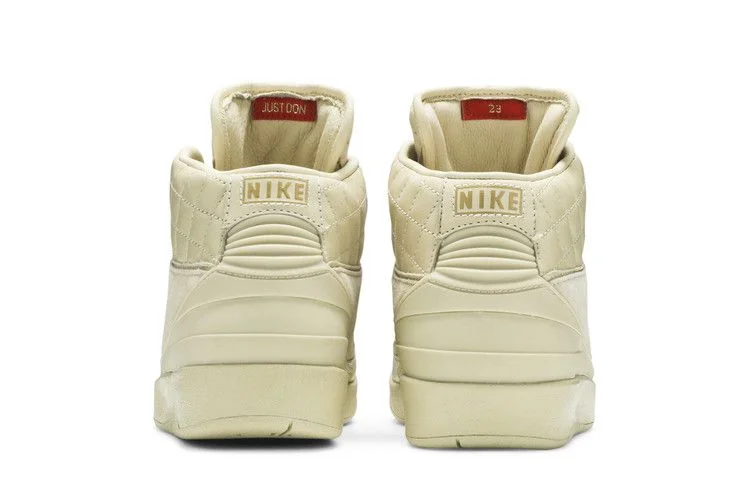 Кроссовки Just Don x Air Jordan 2 Retro GS 'Beach'