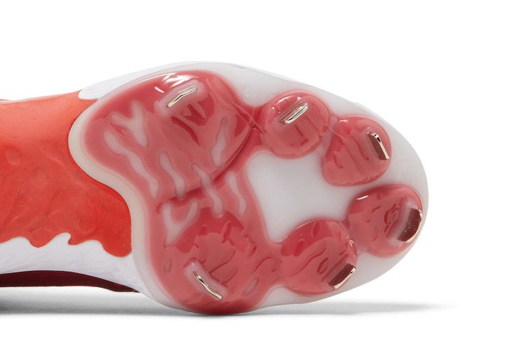 Кроссовки Nike Alpha Huarache Elite 4 Mid 'University Red White'