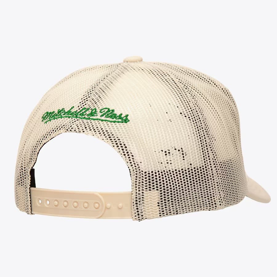 Mitchell-Ness-White-Dallas-Mavericks-Hardwood-Classics-Evergreen-Trucker-Hat-1
