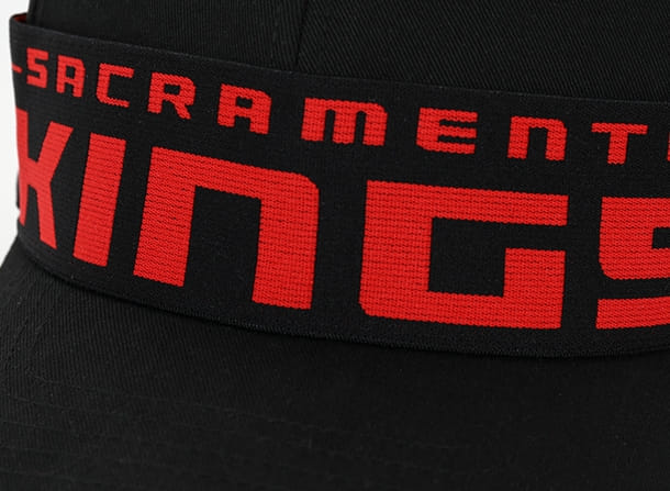 Кепка 2020 NBA Sacramento Kings Black Cap