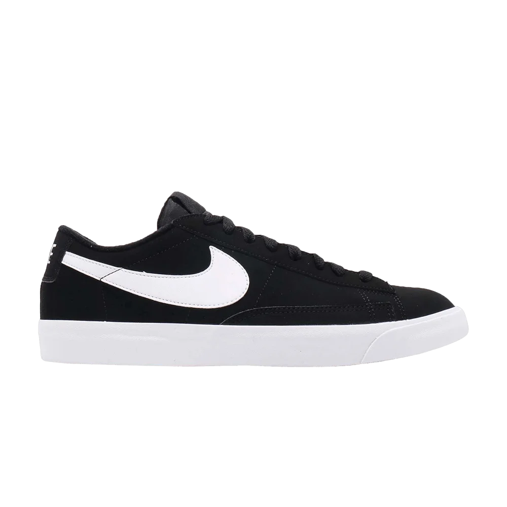 Кроссовки Nike Blazer Low 'Black'