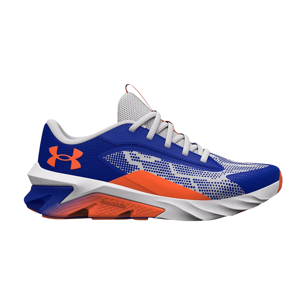 Кроссовки Under Armour Charged Scramjet 4 GS 'Royal Halo Grey'