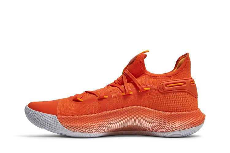 Кроссовки Under Armour Curry 6 Team 'Team Orange'