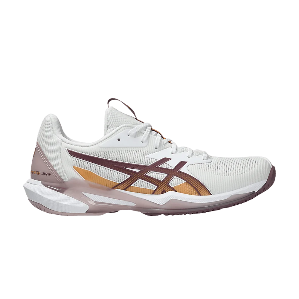 Кроссовки Asics Wmns Solution Speed FF 3 'White Dusty Mauve'