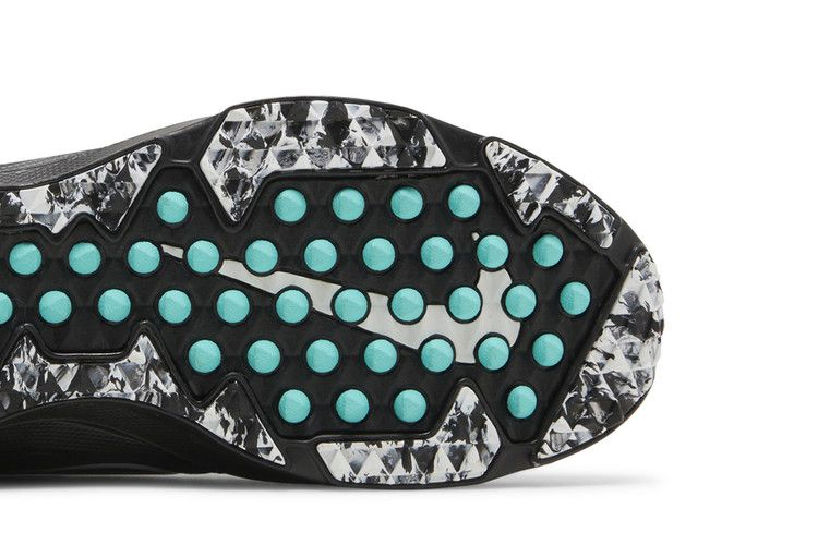 Кроссовки Nike Force Trout 7 Turf GS 'Black Dynamic Turquoise'