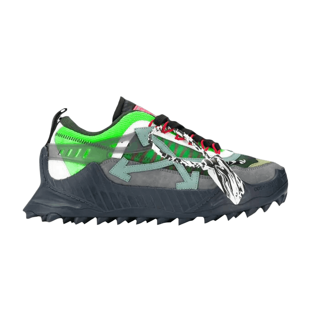Кроссовки Off-White ODSY-1000 'Green'