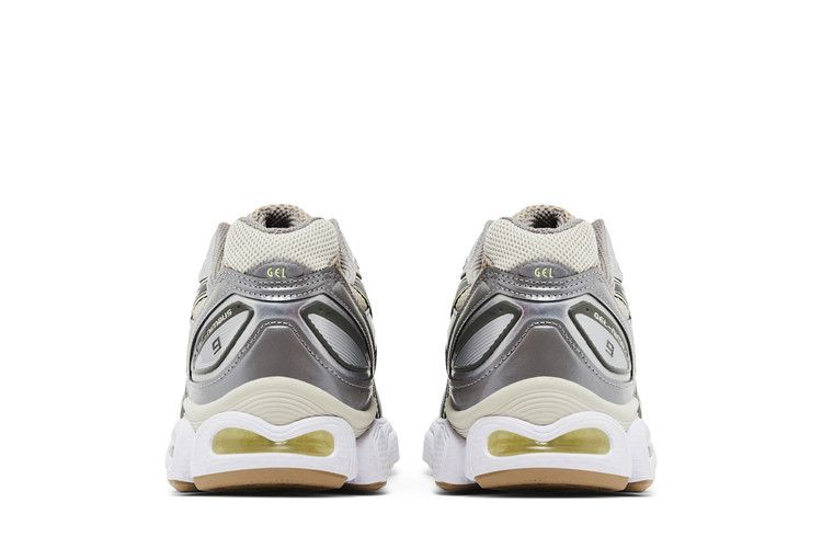 Кроссовки ASICS Wmns Gel Nimbus 9 'Feather Grey Green'