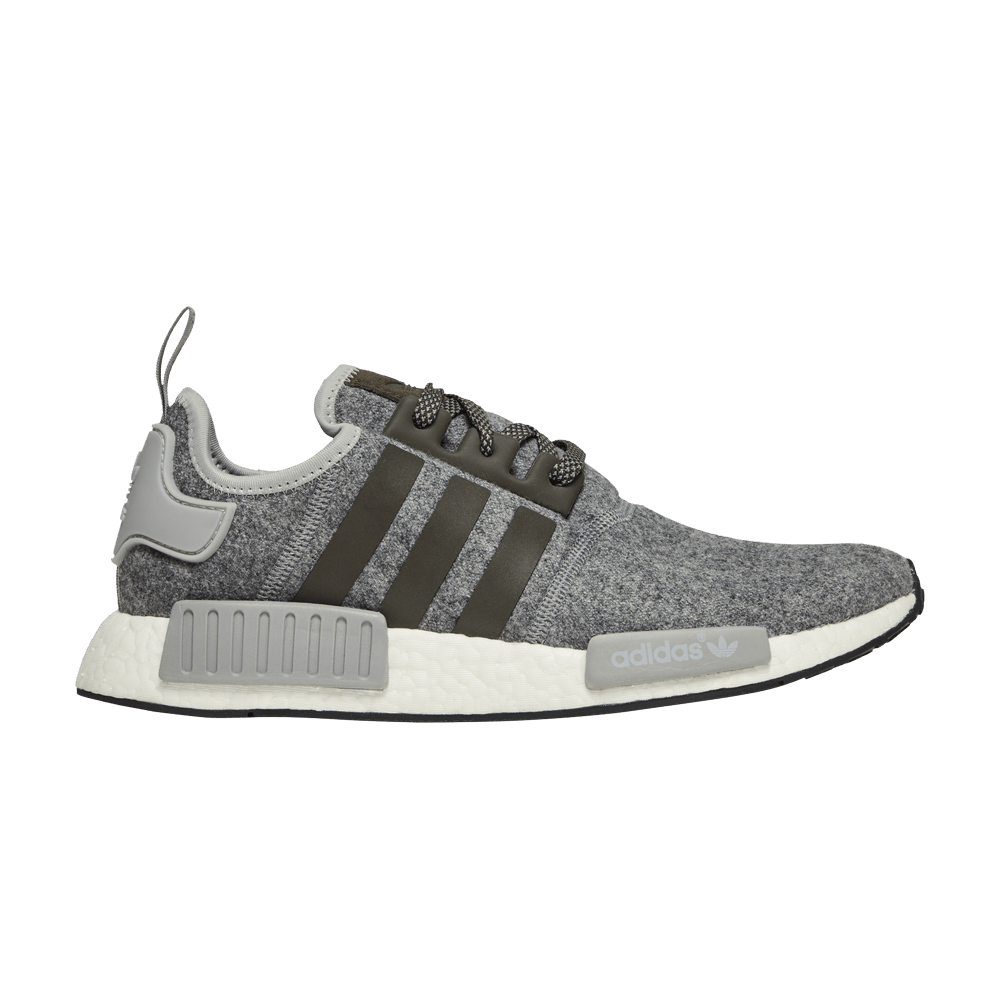 Кроссовки Adidas NMD_R1 'Charcoal Wool'