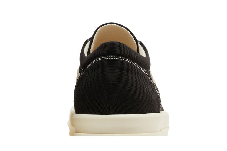 Кроссовки Rick Owens Lido DRKSHDW Vintage Low 'Black Milk'