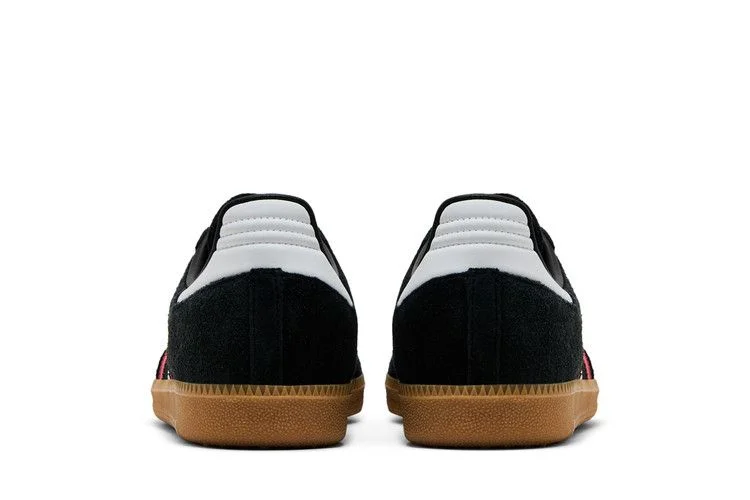 Кроссовки adidas Samba OG 'Black White Scarlet'