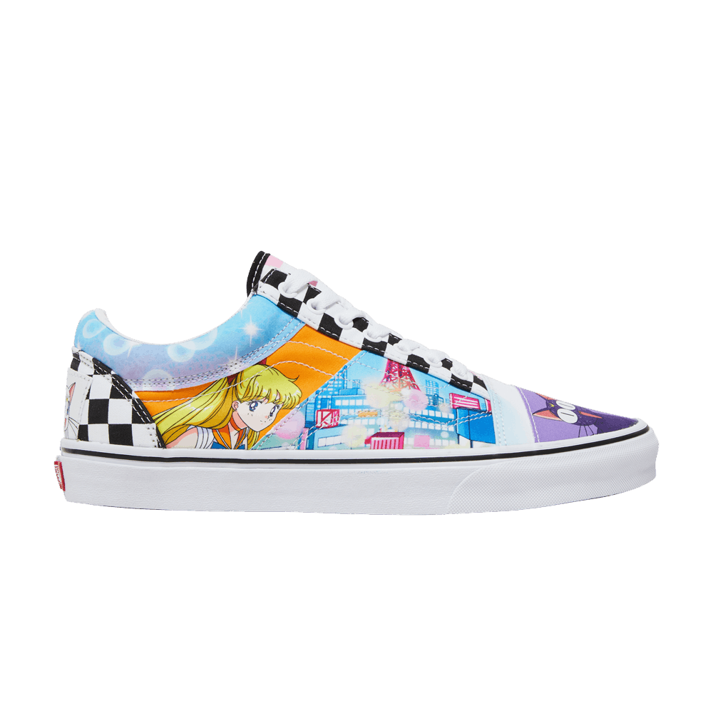 Кроссовки Sailor Moon x Vans Old Skool 'Pretty Guardian - Patchwork'