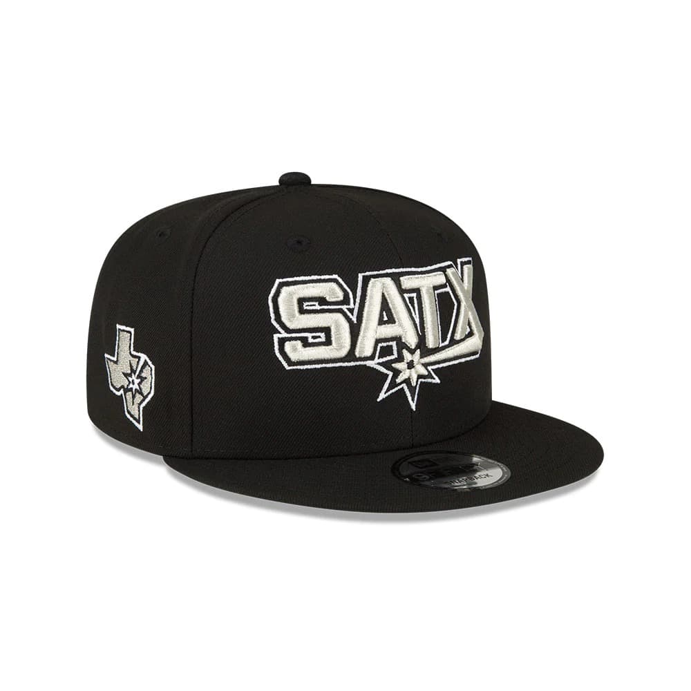 New-Era-San-Antonio-Spurs-9FIFTY-2023-Statement-Edition-NBA-Snapback-Hat-2