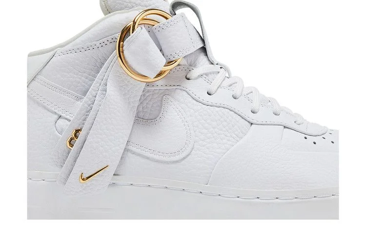 Кроссовки Victor Cruz x Nike Air Force 1 Mid 'White Gold'