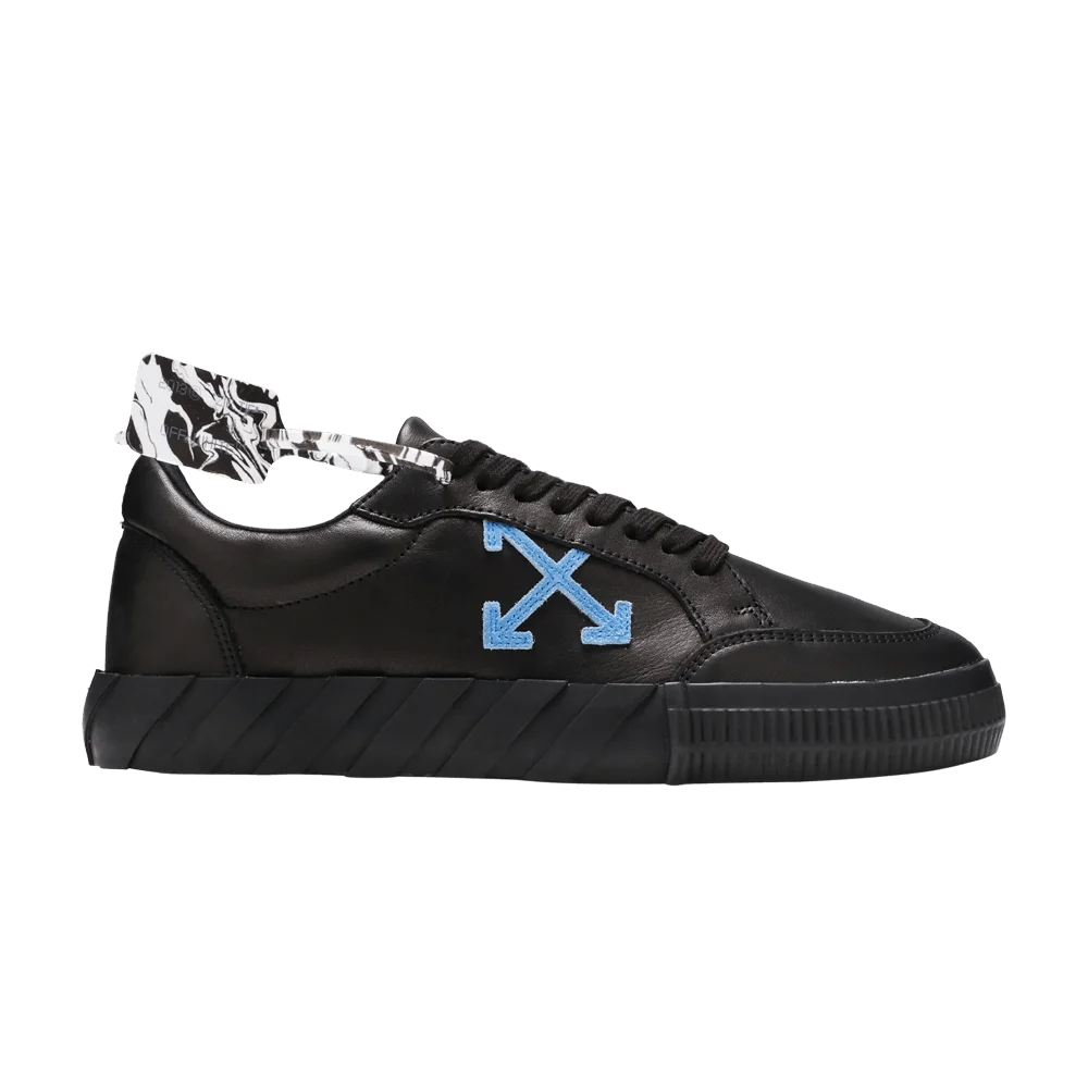 Krossovki-Off-White-Vulc-Sneaker-Low-Black-Blue